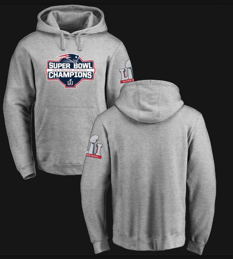 Men's New England Patriots Super Bowl LI Champions Design men Own Pullover Hoodie Gray FengYun,We sell and wholesale Men's New England Patriots Super Bowl LI Champions Design men Own Pullover Hoodie Gray FengYun on line form chian!